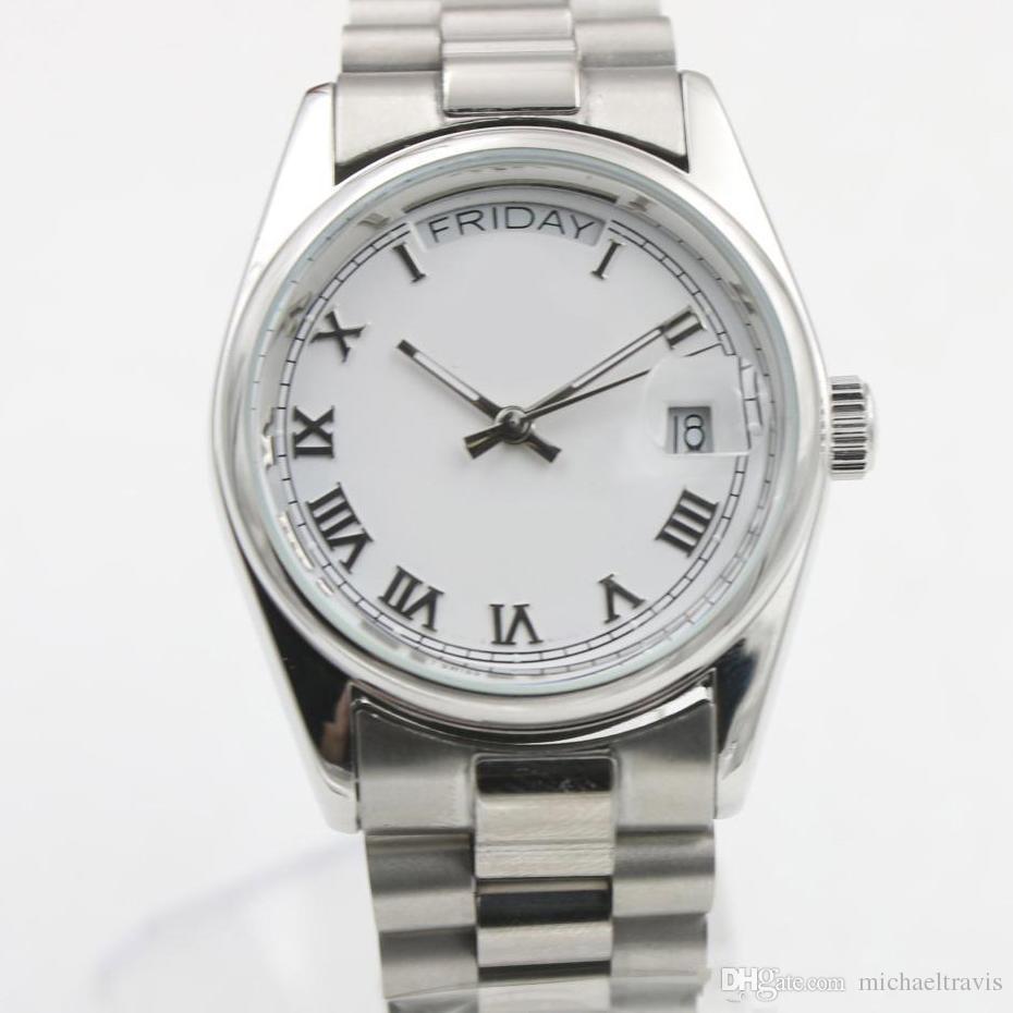 2019 hot sale womens watches Womens automatic watch 36mm size Sapphire glass High quality womens watches free shipping, Make waterproof
2019 hot sale womens watches Womens automatic watch 36mm size Sapphire glass High quality womens watches free shipping, Make waterproof