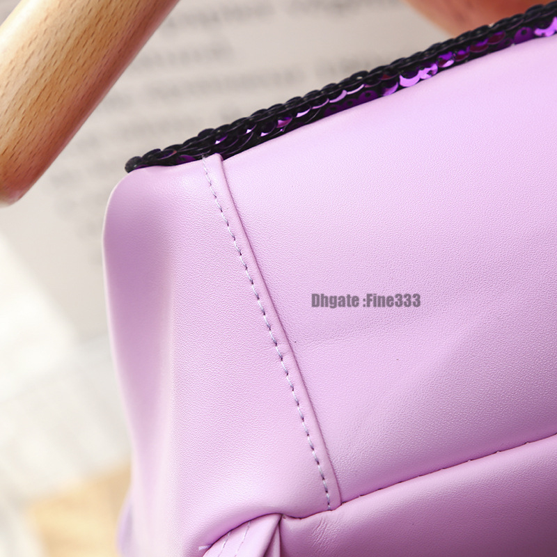 lol Backpack Cartoon Sequins Teenagers Anime Kids Student School Bag Travel Bling Rucksack Bags For Kid and Adult