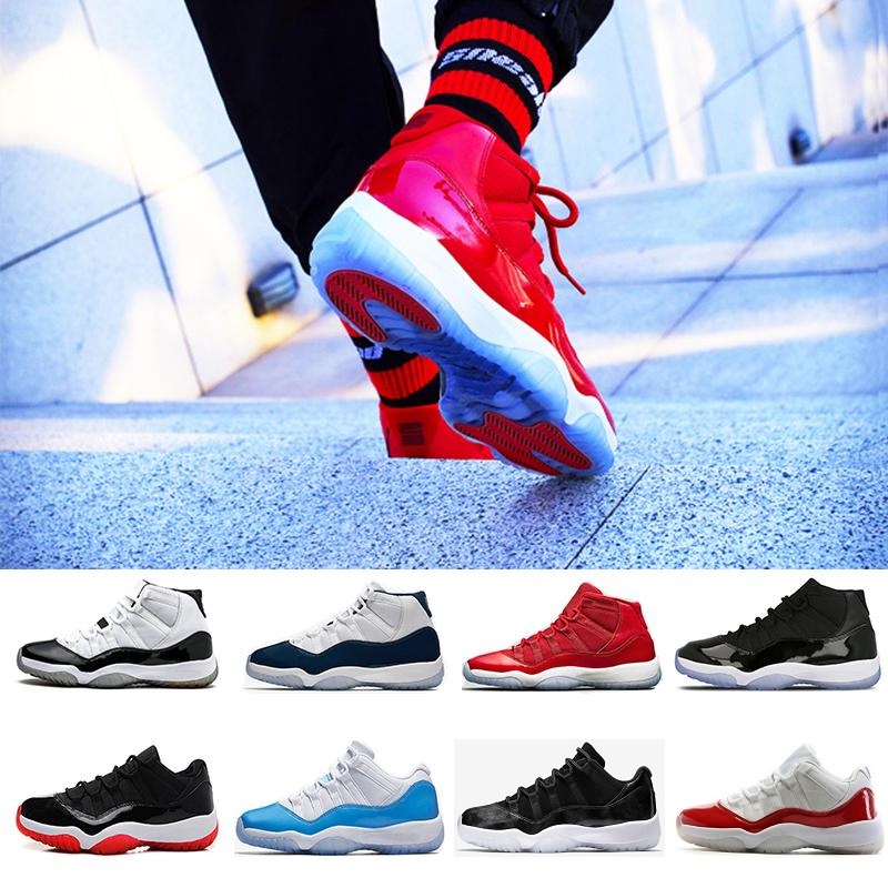 New 11 11s high low le Basketball Shoes air Men Women Gym Red black White 11s retro Cap and Gown Concord 23 45 G Gold red Blue j11 Sneakers
New 11 11s high low le Basketball Shoes air Men Women Gym Red black White 11s retro Cap and Gown Concord 23 45 G Gold red Blue j11 Sneakers