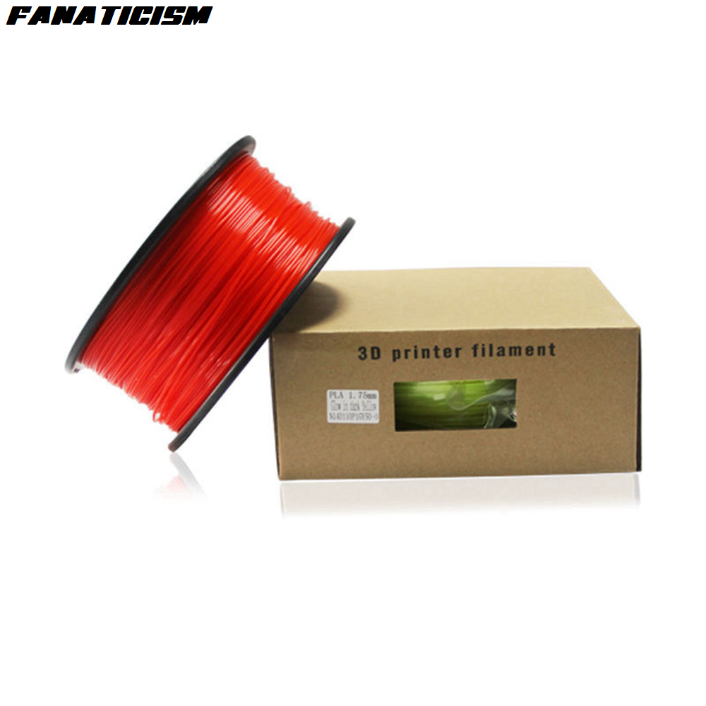 

3D Printer PLA Filament 1.75mm 2.2 LBS 1KG Per Spool printing materials Filament PLA for 3D Printers and 3D Pens