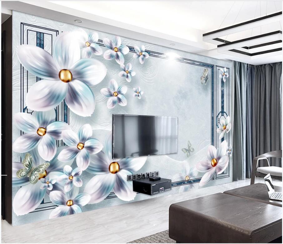 custom photo 3d wallpaper European jewelry relief flower tv background home decor living room 3d wall murals wallpaper for walls 3 d, Non-woven wallpaper
custom photo 3d wallpaper European jewelry relief flower tv background home decor living room 3d wall murals wallpaper for walls 3 d, Non-woven wallpaper