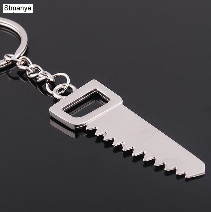 New Design Cool Tool Metal Keychain Car Key Chain Key Ring Saws Chain Color Pendant For Man Women Gift Wholesale #-
New Design Cool Tool Metal Keychain Car Key Chain Key Ring Saws Chain Color Pendant For Man Women Gift Wholesale #-