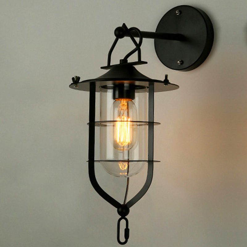 Vintage style American loft matte black metal wall light industrial retro wall lamp dinning living room sconce light fixture Balcony corrido
Vintage style American loft matte black metal wall light industrial retro wall lamp dinning living room sconce light fixture Balcony corrido