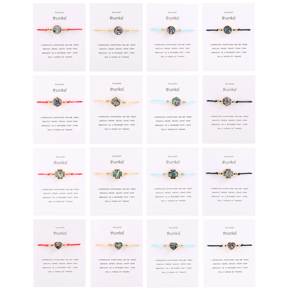 Boho Friendship String Handmade Braided Rope Abalone Shell Bracelets Multilayer Waterproof Wax Cord Adjustable Slip Knot Jewelry Thanks Gift
Boho Friendship String Handmade Braided Rope Abalone Shell Bracelets Multilayer Waterproof Wax Cord Adjustable Slip Knot Jewelry Thanks Gift