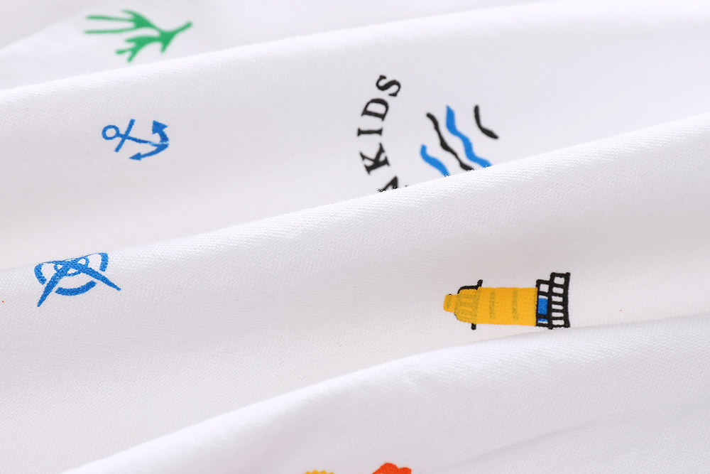 Baby Clothing 2020 Kids Cloth Summer Baby Shirt Kid Short Sleeve Casual Shirt Boy Cartoon Print Shirts Boys Clothes