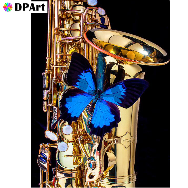 Diamond Painting 5D Full Square/Round Drill Blue Butterfly Musical Instrument Daimond Embroidery Painting Cross Stitch M1477
Diamond Painting 5D Full Square/Round Drill Blue Butterfly Musical Instrument Daimond Embroidery Painting Cross Stitch M1477