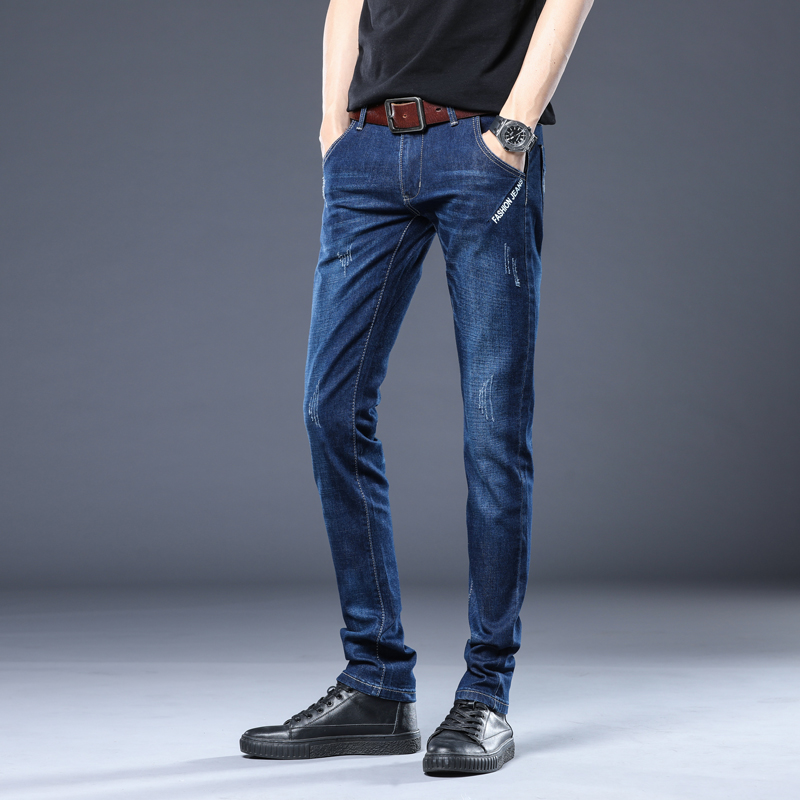BROWON Brand Biker Jeans Men Streetwear Long Slim Denim Pant Skinny Mid Waist Slight Elastic Men Fashion 2020, Black
BROWON Brand Biker Jeans Men Streetwear Long Slim Denim Pant Skinny Mid Waist Slight Elastic Men Fashion 2020, Black