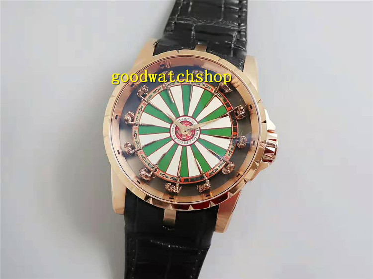 ZF Factory EXCALIBUR RDDBEX0495 Watch 18K Rose Gold watch Swiss 9015 Automatic Mechanical CNC Carving Enamel Dial Sapphire Super Waterproof, Slivery;brown
ZF Factory EXCALIBUR RDDBEX0495 Watch 18K Rose Gold watch Swiss 9015 Automatic Mechanical CNC Carving Enamel Dial Sapphire Super Waterproof, Slivery;brown