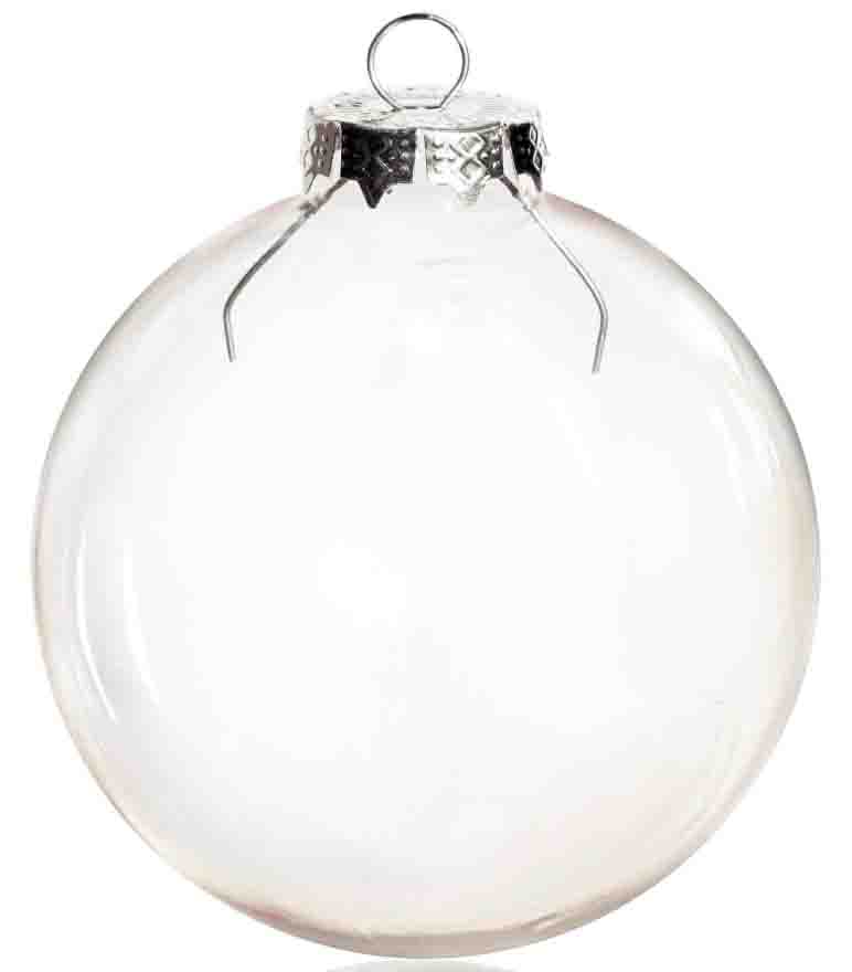 Promotion - DIY Paintable Transparent Christmas Ornament Decoration 80mm Glass Ball With Silver a Cap, 5/Pack
Promotion - DIY Paintable Transparent Christmas Ornament Decoration 80mm Glass Ball With Silver a Cap, 5/Pack