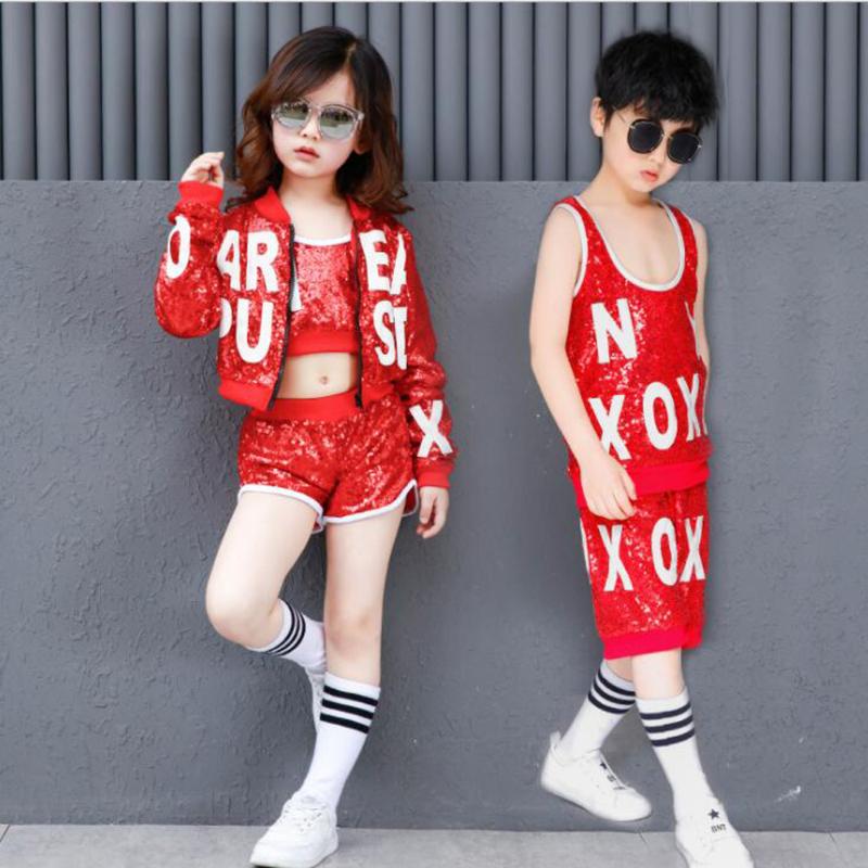 Girls Boys Red Sequin Ballroom Jazz Hip Hop Dance Performance Costumes Shirt Tops Pants for Kid Modern Party Stage wear Outfits, Girls set
Girls Boys Red Sequin Ballroom Jazz Hip Hop Dance Performance Costumes Shirt Tops Pants for Kid Modern Party Stage wear Outfits, Girls set