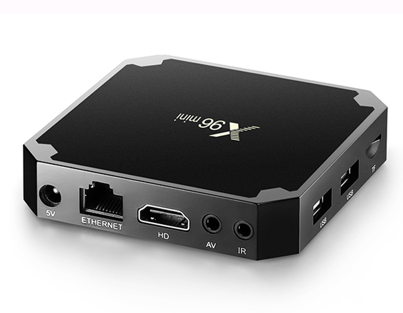 Original X96 MINI 2GB 16GB Android 7.1 TV box Amlogic S905W Quad Core 2.4G Wifi 4k h265 Set Top Box
Original X96 MINI 2GB 16GB Android 7.1 TV box Amlogic S905W Quad Core 2.4G Wifi 4k h265 Set Top Box