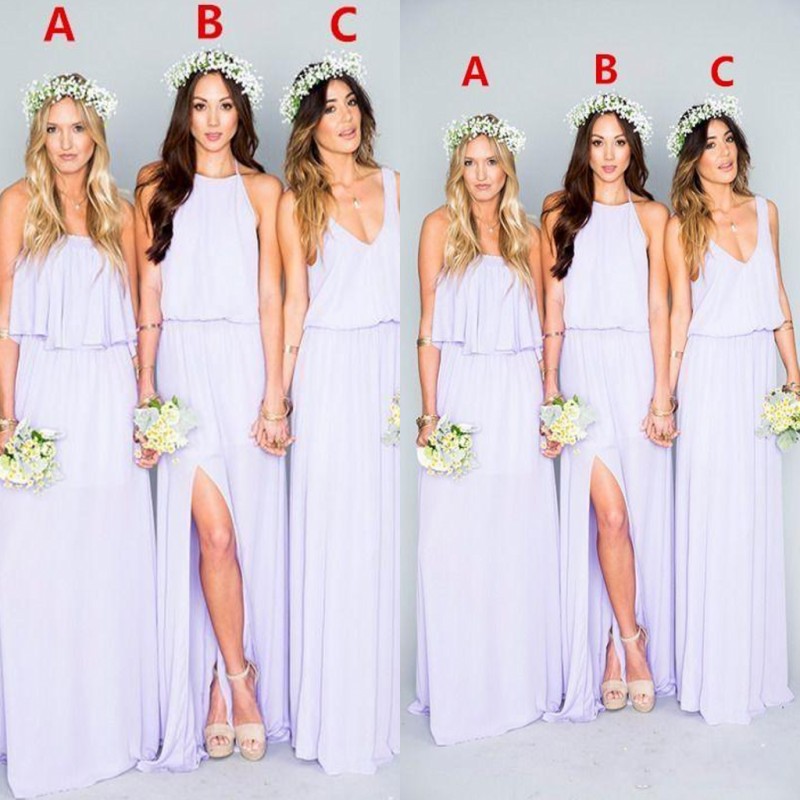 Lilac Long Bridesmaid Dresses Ruffles Bohemian Floor Length Summer Beach Wedding Party Evening Dresses Bridesmaids Dress
Lilac Long Bridesmaid Dresses Ruffles Bohemian Floor Length Summer Beach Wedding Party Evening Dresses Bridesmaids Dress