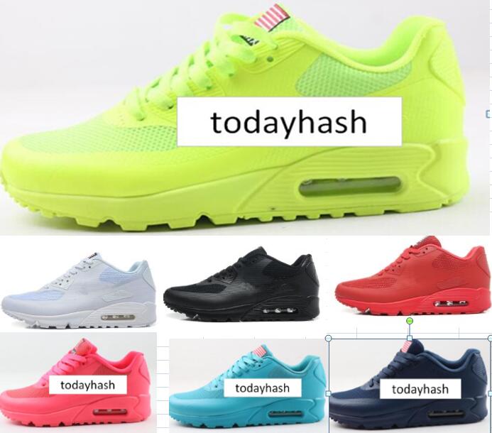 90 Classic Black Mens Shoes OG Metallic all white red flag disigner running Shoes Men Women Trainer Surface Breathable Sports Shoes 36-46
90 Classic Black Mens Shoes OG Metallic all white red flag disigner running Shoes Men Women Trainer Surface Breathable Sports Shoes 36-46