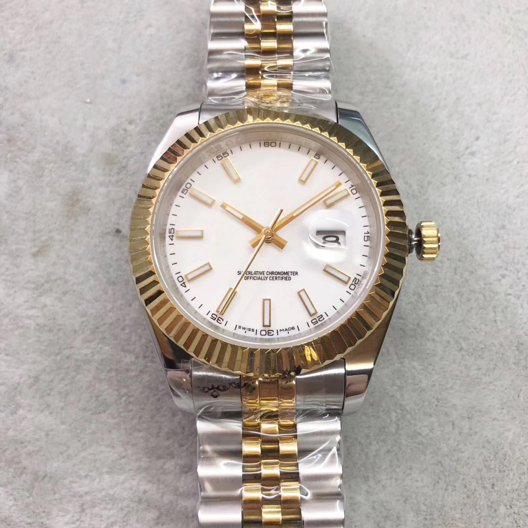 U1 Factory Hot Sale Top Men Wristwatch DATEJUST 126303 Sapphire 41MM White Dial Automatic Mechanical Movement 316L Jubilee Strap Watches, Slivery;brown
U1 Factory Hot Sale Top Men Wristwatch DATEJUST 126303 Sapphire 41MM White Dial Automatic Mechanical Movement 316L Jubilee Strap Watches, Slivery;brown
