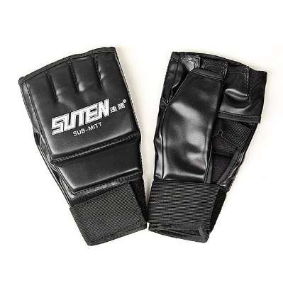 Brand Upscale Boxing Gloves training equipment Half Finger Mitts Gloves Breathable Leather Gloves Sandbags Punching