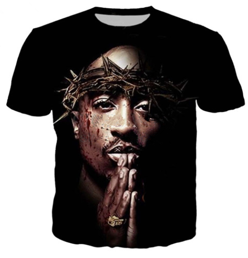 Newest Popular Singer Rapper Tupac 2pac T Shirt Men Women Unisex Funny 3d Print Summer Short Sleeve O Neck Crewneck Casual Tops A216, Multi
Newest Popular Singer Rapper Tupac 2pac T Shirt Men Women Unisex Funny 3d Print Summer Short Sleeve O Neck Crewneck Casual Tops A216, Multi