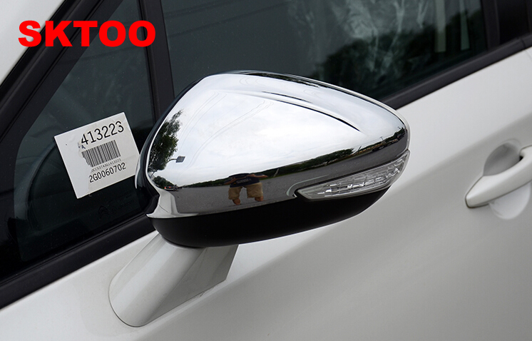 SKTOO Car Stying Fit For 301 308 408 508 2008 3008 308S Door Side Wing Mirror Chrome Cover Rear View Cap Accessories
SKTOO Car Stying Fit For 301 308 408 508 2008 3008 308S Door Side Wing Mirror Chrome Cover Rear View Cap Accessories