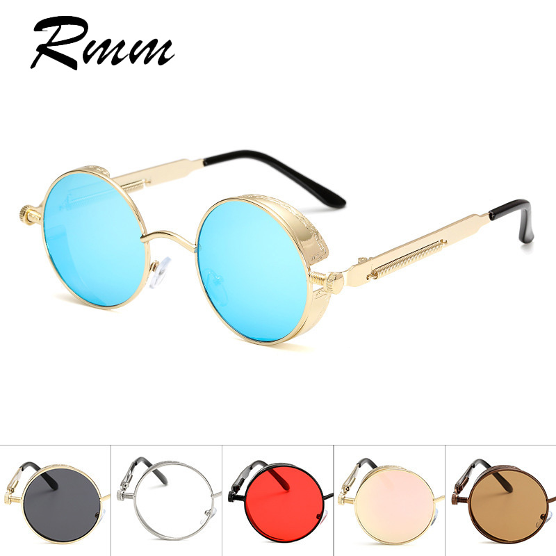 RMM Brand new 2018 Mirror Lens Round Glasses Goggles Steampunk Sunglasses Vintage Retro For men and women with box
RMM Brand new 2018 Mirror Lens Round Glasses Goggles Steampunk Sunglasses Vintage Retro For men and women with box