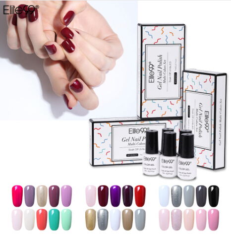 Elite99 5pieces/Lot Gift Sets Box 7ml UV Hot Sales Color Pure Color Gel Polish Vernis Soak Long Lasing Nail Primer Gel Varnishes
Elite99 5pieces/Lot Gift Sets Box 7ml UV Hot Sales Color Pure Color Gel Polish Vernis Soak Long Lasing Nail Primer Gel Varnishes