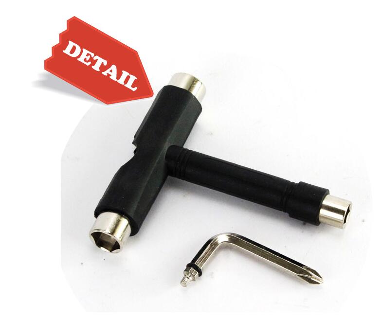 160pcs Skate Board T Type Assembly Tools Skateboard kit Screwdriver random color delivery free shipping