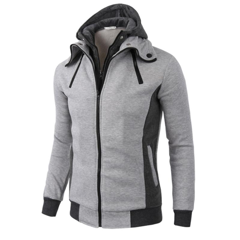 Womail 2018 Autunm male jacket Warm Casual windbreaker male jacket sweatshirt velvet hoodie casacas para hombre AG 22