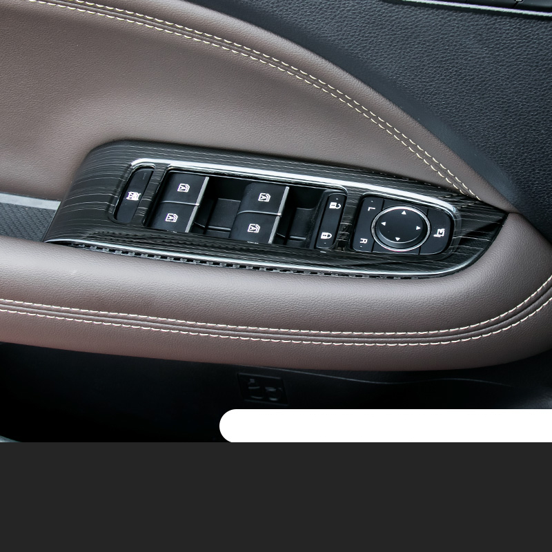 Lsrtw2017 for Trumpchi Gs5 Car Window Lifter Panel Trims Interior Accessories Mouldings 2019 2020 Stainless Steel
Lsrtw2017 for Trumpchi Gs5 Car Window Lifter Panel Trims Interior Accessories Mouldings 2019 2020 Stainless Steel