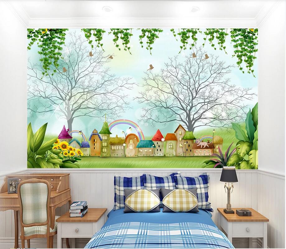 WDBH custom photo 3d wallpaper Cartoon wood bird animal children room background baby wall sticker home decor 3d wall murals wallpaper, Non-woven
WDBH custom photo 3d wallpaper Cartoon wood bird animal children room background baby wall sticker home decor 3d wall murals wallpaper, Non-woven