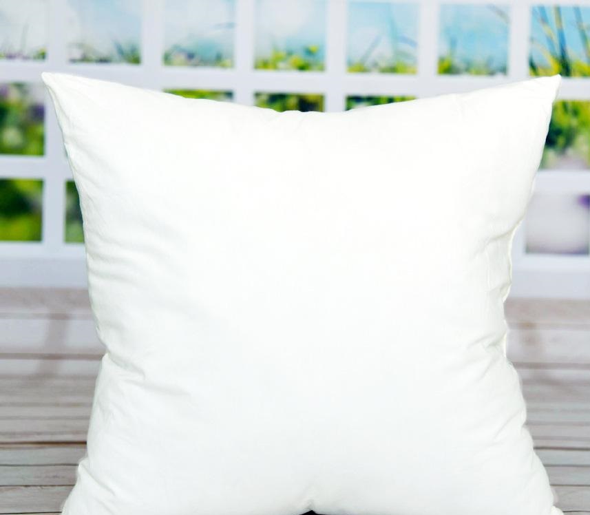 Sublimation Pillowcase Heat Transfer Printing Covers Blanks Pillow Cushion 40X40cm and 45*45cm Polyester Wholesale, White
Sublimation Pillowcase Heat Transfer Printing Covers Blanks Pillow Cushion 40X40cm and 45*45cm Polyester Wholesale, White