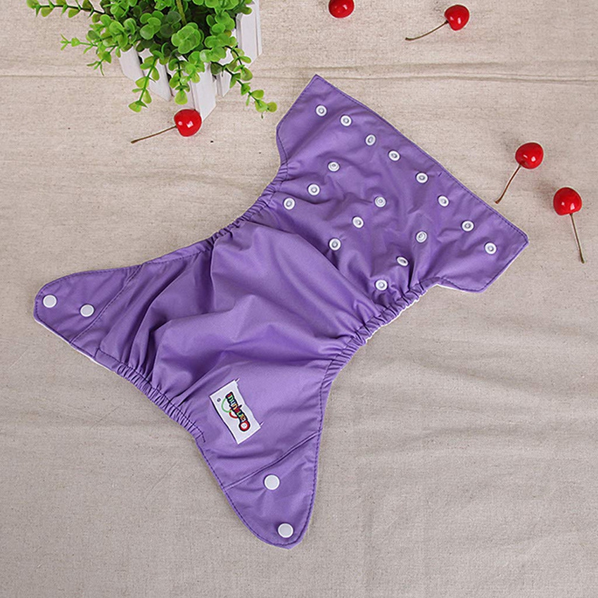 Reusable Baby Cloth Diaper Washable Adjustable Training Pant Cloth Diaper Baby Eco-friendly Diapers 7 colors KKA7853