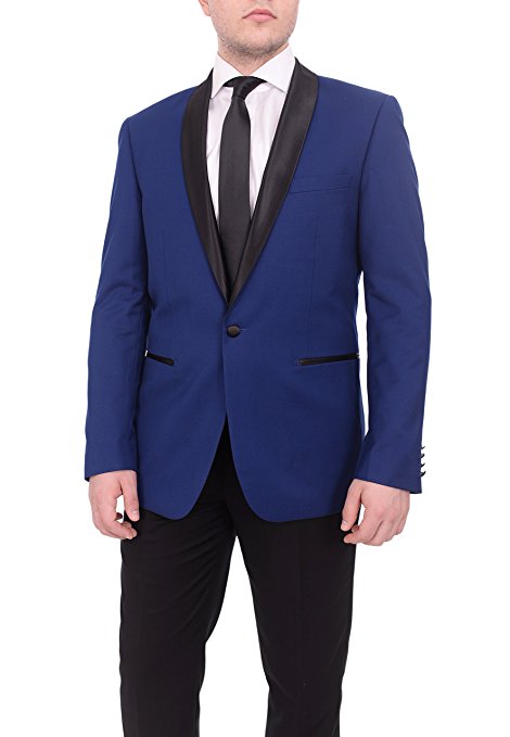 Popular One Button Groomsmen Shawl Lapel Groom Tuxedos Men Suits Wedding/Prom Best Man Blazer ( Jacket+Pantst+Tie) 817, Same as image
Popular One Button Groomsmen Shawl Lapel Groom Tuxedos Men Suits Wedding/Prom Best Man Blazer ( Jacket+Pantst+Tie) 817, Same as image