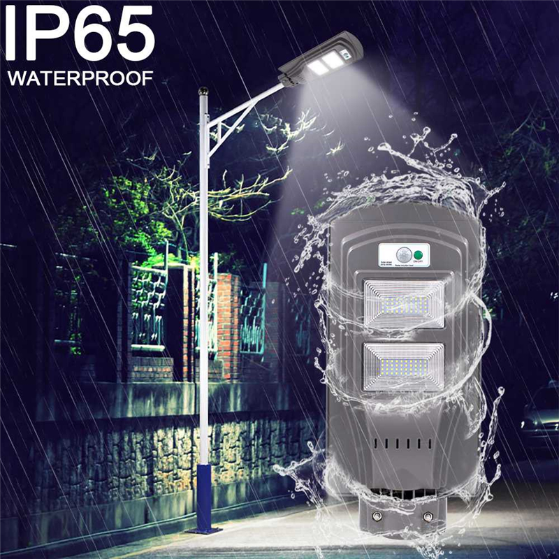Remote Control LED Solar Street light garden lights 20W 40W 60W Motion Sensor Waterproof Security Lamp for Garden Yard