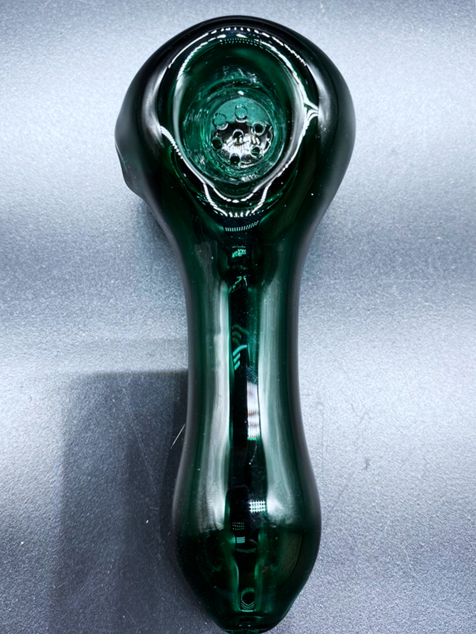 Honeycomb Style Glass Smoking Pipe with Built-in Screen 4Inch 68g/pc for Dry Herb USA Stock Avaiable!!! Factory Direct Seller SP-049
Honeycomb Style Glass Smoking Pipe with Built-in Screen 4Inch 68g/pc for Dry Herb USA Stock Avaiable!!! Factory Direct Seller SP-049