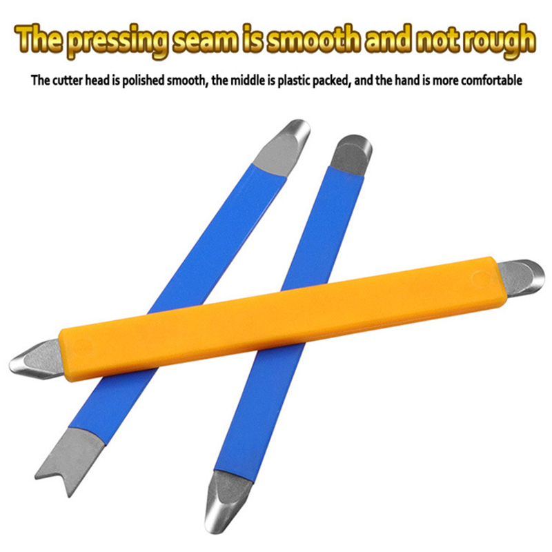 1Pcs Tungsten Steel Squeeze Bar Beautiful Sewing Agent Construction Tool Yin and Yang Angle
1Pcs Tungsten Steel Squeeze Bar Beautiful Sewing Agent Construction Tool Yin and Yang Angle