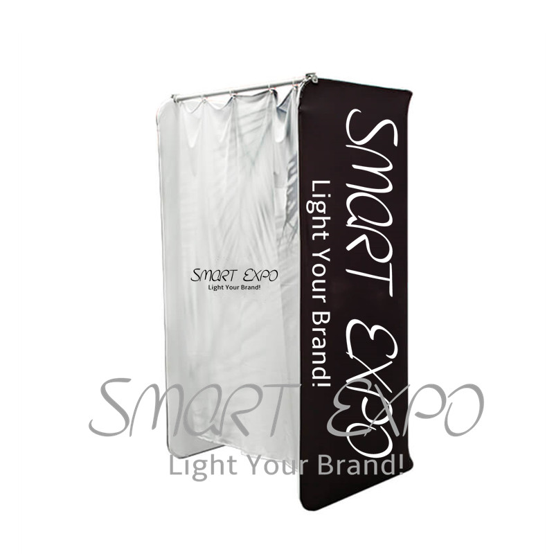 110*110cm New Designed European Style Fitting Room with Tension Fabric Graphics and Easy Carry Bag E03F New Creative Idea
110*110cm New Designed European Style Fitting Room with Tension Fabric Graphics and Easy Carry Bag E03F New Creative Idea