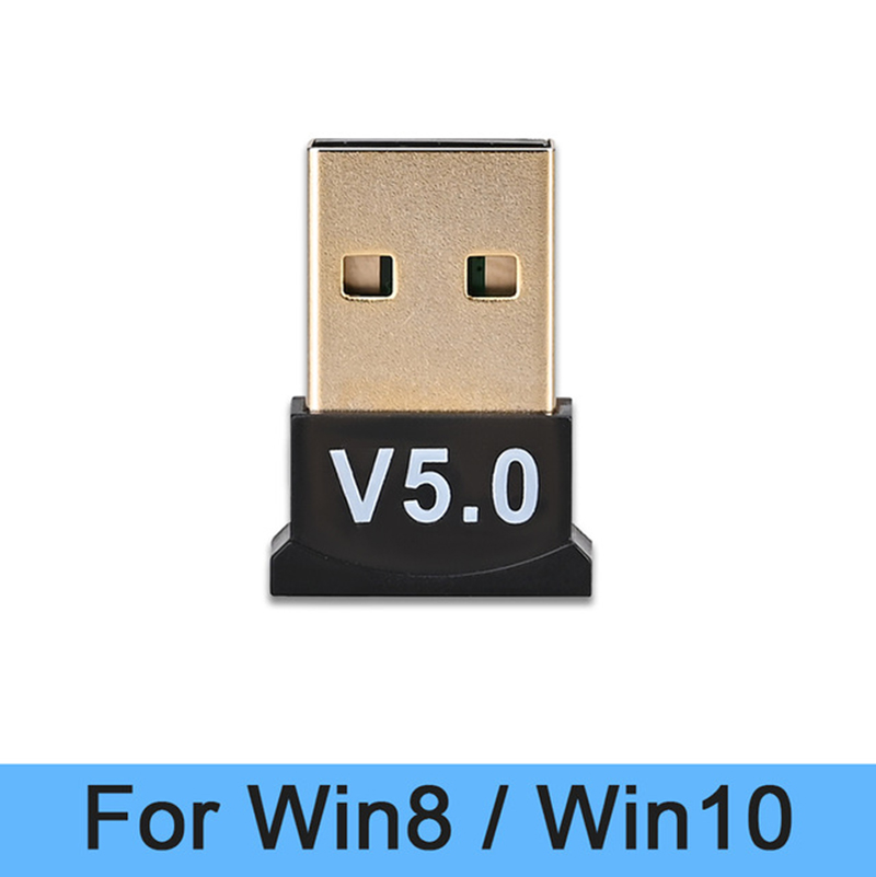 USB Bluetooth 5.0 Adapter Transmitter Bluetooth Receiver Audio Bluetooth Dongle Wireless USB Adapter for Computer PC Laptop