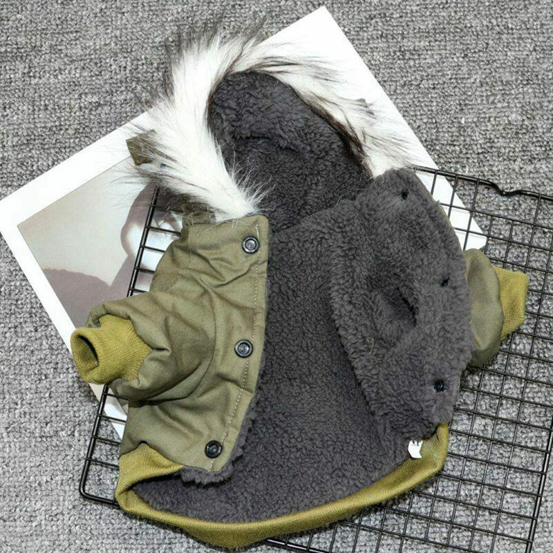 Pet Clothes For Small Dogs Winter Clothing For Dogs Pet Dog Jacket Winter Products Pug Puppy Clothes French Dla Psa