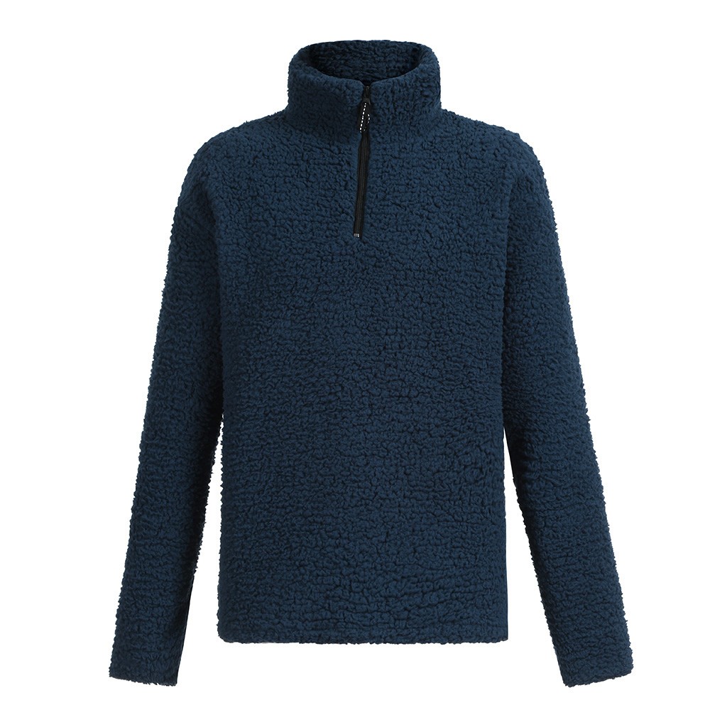 2019 Autumn Winter New Men's Zip Up Sweatshirt Pullovers Stand Collar Slim Fit Thick Outwear Male Solid Color Pullover L0717, Black
2019 Autumn Winter New Men's Zip Up Sweatshirt Pullovers Stand Collar Slim Fit Thick Outwear Male Solid Color Pullover L0717, Black