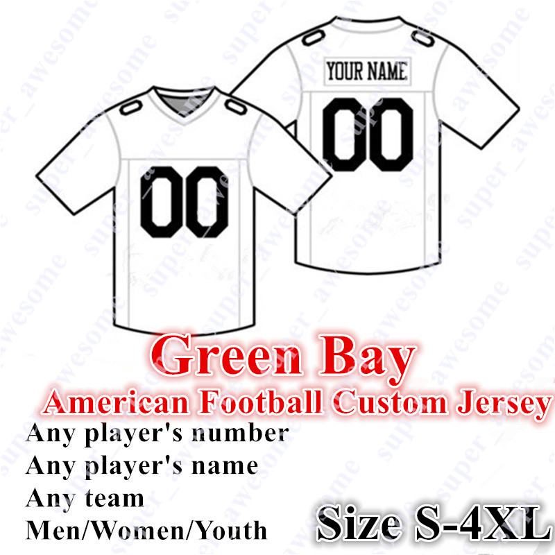 4XL CUSTOM Green Bay Football Jersey 12 Rodgers 33 Jones 17 Adams 83 Valdes-Scantling 13 Lazard 55 Smith 50 Martinez 20 King 4 Favre Driver, Men's white
4XL CUSTOM Green Bay Football Jersey 12 Rodgers 33 Jones 17 Adams 83 Valdes-Scantling 13 Lazard 55 Smith 50 Martinez 20 King 4 Favre Driver, Men's white