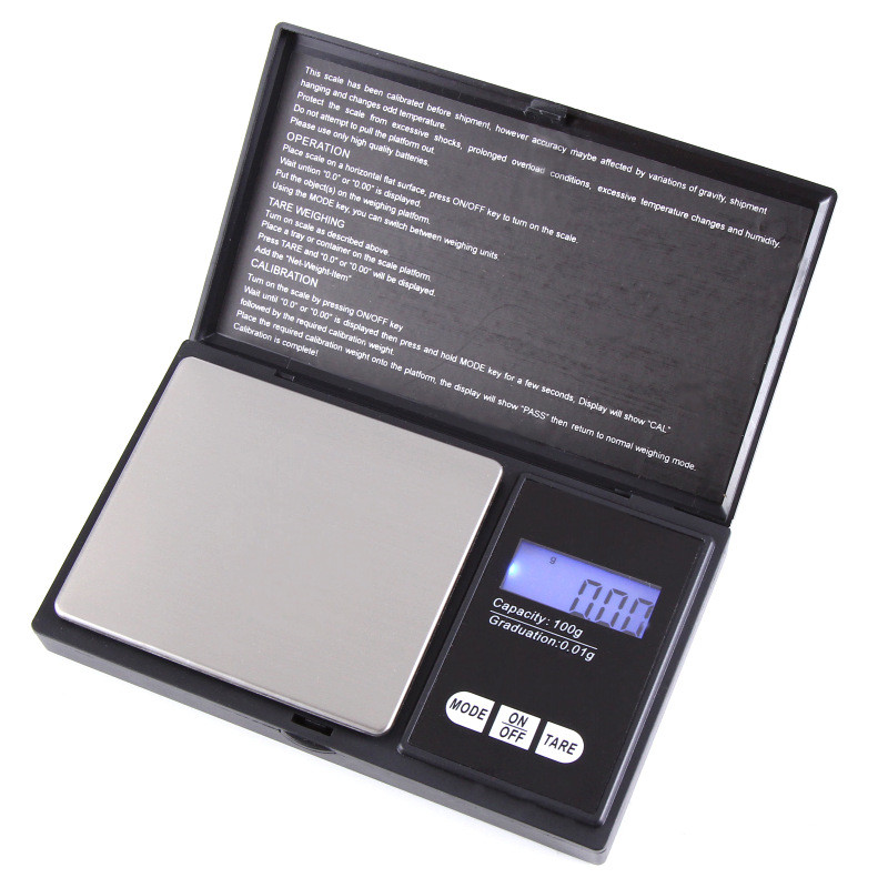 Pocket Digital Precision Scales for Gold Jewelry Scale Balance Electronic Stainless Steel Weight Scales7248630