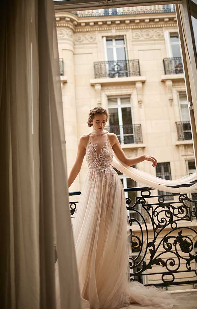 liz martinez split wedding dresses with wrap beach boho a line appliqued beads jewel neck illusion bridal gowns vestido de novia