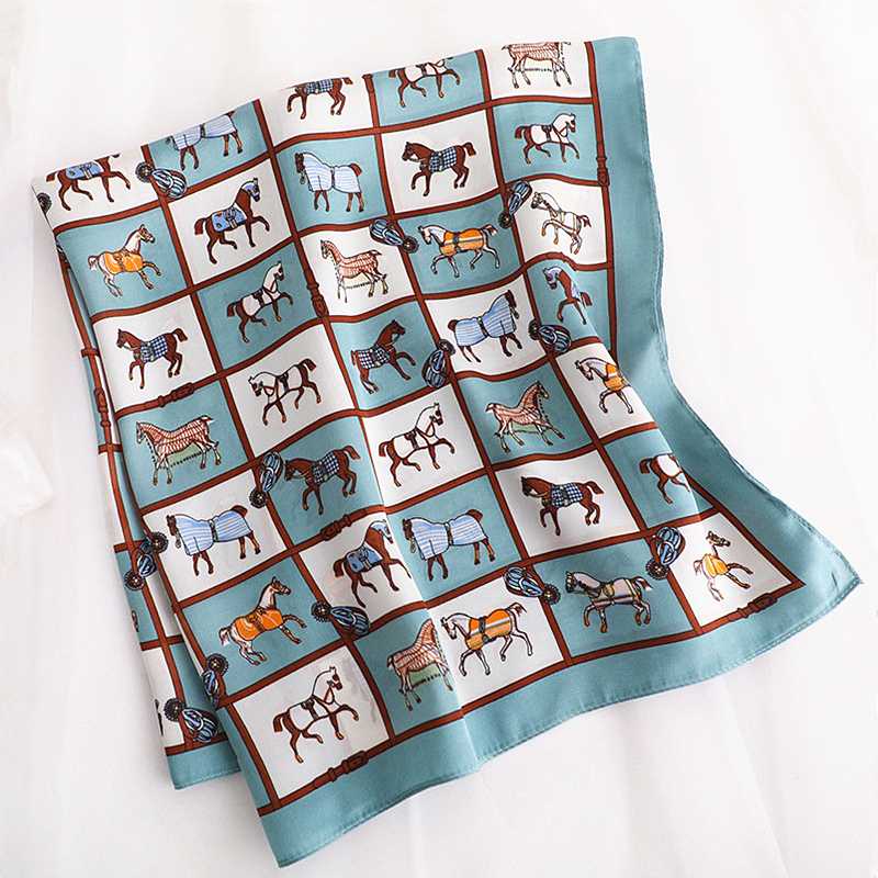 AOMU 70*70cm Small Square Silk Scarf for Women Fashion Neck Head Scarfs Ladies Foulard Hair Band Tie Female Print Handkerchief
AOMU 70*70cm Small Square Silk Scarf for Women Fashion Neck Head Scarfs Ladies Foulard Hair Band Tie Female Print Handkerchief