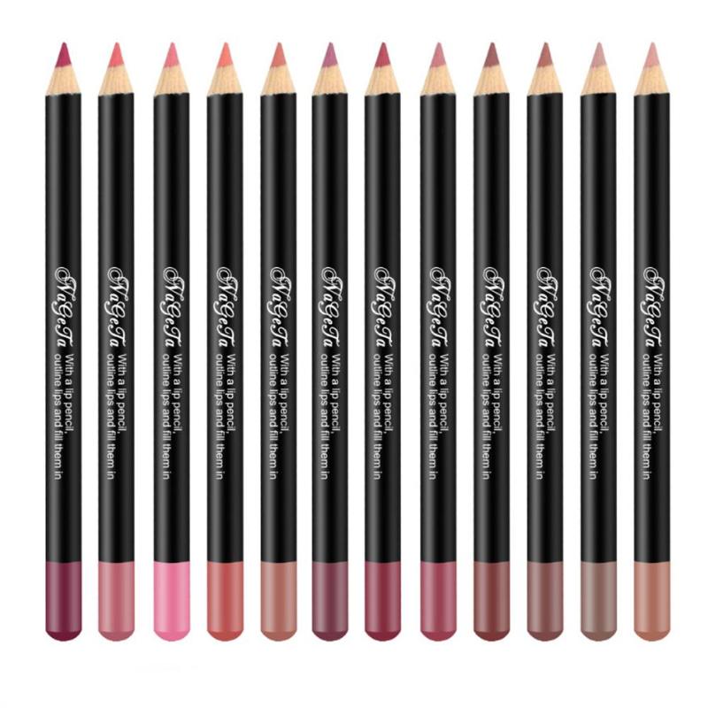 Hot 12 Color Matte Lip Liner Waterproof Lasting Lip Gloss Lips Makeup lipliner Make up Tools
Hot 12 Color Matte Lip Liner Waterproof Lasting Lip Gloss Lips Makeup lipliner Make up Tools