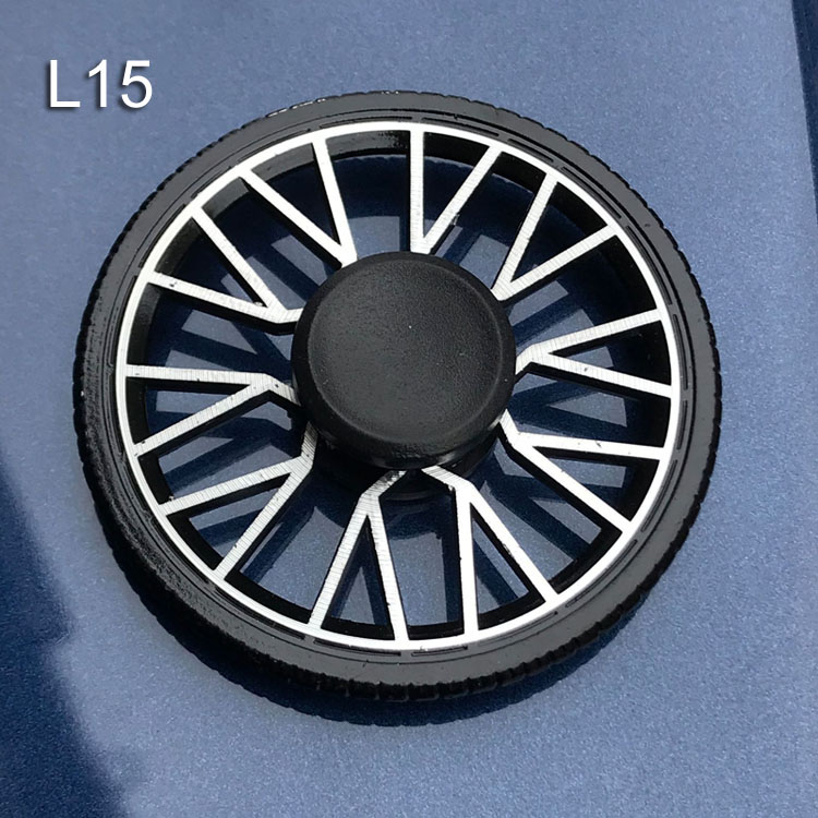 Wheel Fidget Spinner Finger Toy Zinc Alloy Metal Hand Spinners Fingertip Gyro Spinning Top Stress Relief Decompression Toys Anxiety Reliever