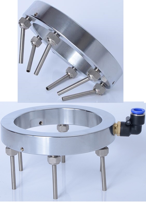 RoundUniversal Water Coolant Spray Ring Round Water Cooling Valve With Multiple Metal Nozzles For Cnc Router Spindle Parts Dia.125/150/190mm
RoundUniversal Water Coolant Spray Ring Round Water Cooling Valve With Multiple Metal Nozzles For Cnc Router Spindle Parts Dia.125/150/190mm