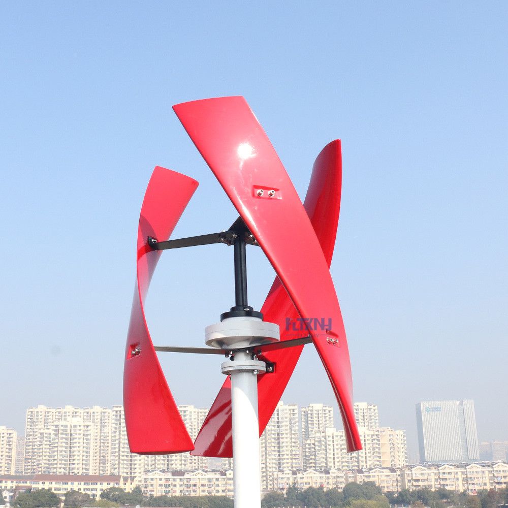 20KW vertical wind turbine max 20KW 12v 24v 48v 2m start up 600RPM no noise with high efficient