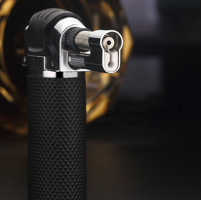 New Arrival Outdoor Torch Turbo Cigar Spray Gun Jet Butane For Kitchen 1300 C Fire Windproof Lighter No Gas W260202