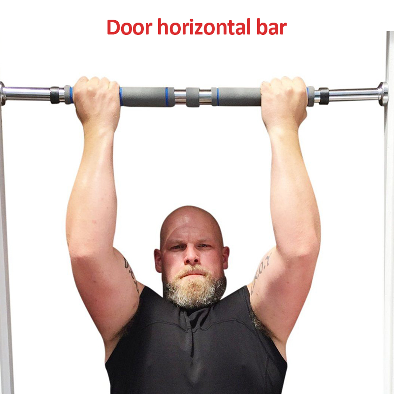 No punching door horizontal bar household pull-up door frame horizontal bar indoor fitness equipment
No punching door horizontal bar household pull-up door frame horizontal bar indoor fitness equipment