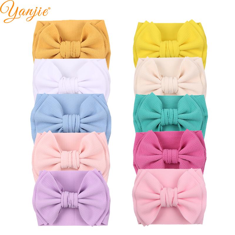 10pcs/lot Oversize Double Layer Hair Bows Headband Girls Elastic Hair Bands Kids Solid Turban Head Wrap Accessories, Mix(choose colors)
10pcs/lot Oversize Double Layer Hair Bows Headband Girls Elastic Hair Bands Kids Solid Turban Head Wrap Accessories, Mix(choose colors)
