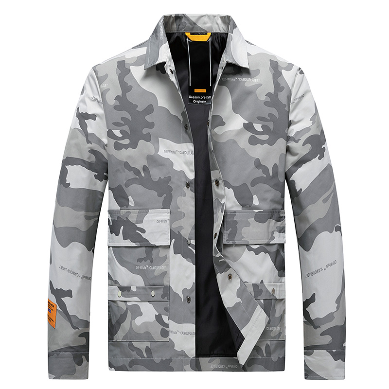 Men's Jackets New Style Jackets Men Popular Camouflage Pilot Bomber Jacket Male Fashion Baseball Hip Hop Men Coats Clothing Casacos Homem, Camouflage blue
Men's Jackets New Style Jackets Men Popular Camouflage Pilot Bomber Jacket Male Fashion Baseball Hip Hop Men Coats Clothing Casacos Homem, Camouflage blue