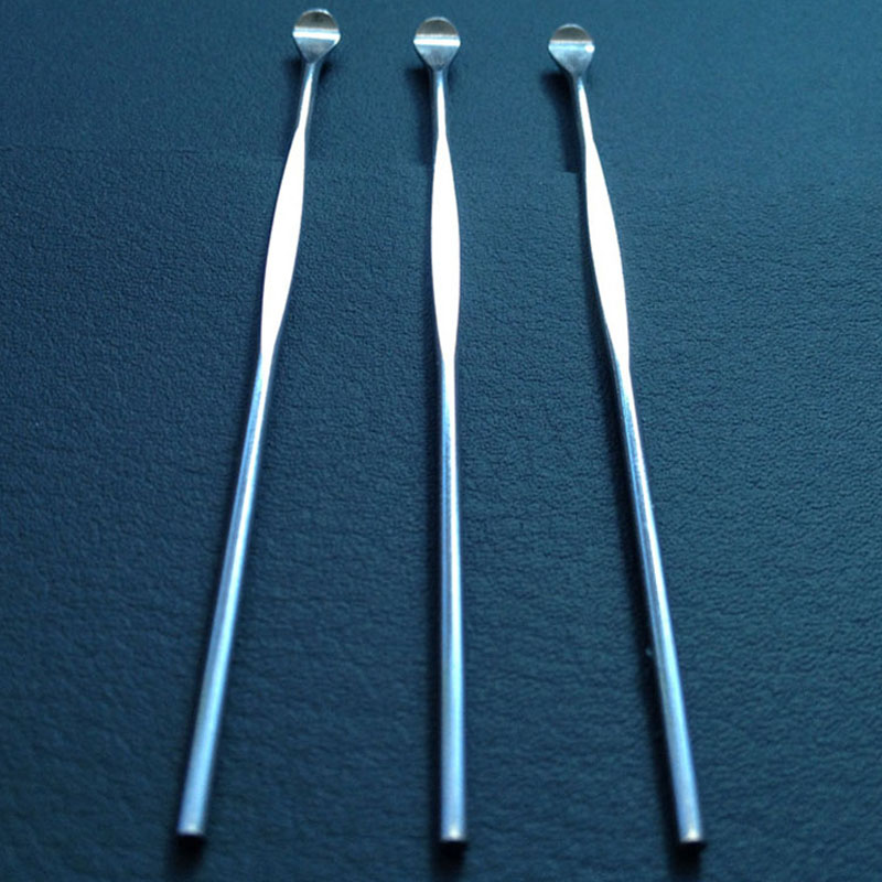 Dab tool Silver Wax dabbers Dabbing tool stick metal dry herb dabber tool dab free